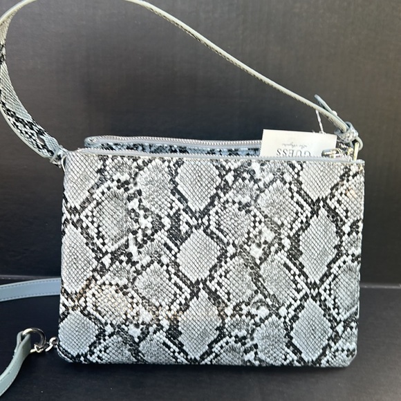 New GUESS Marg Top Handle Satchel - Picture 5 of 7